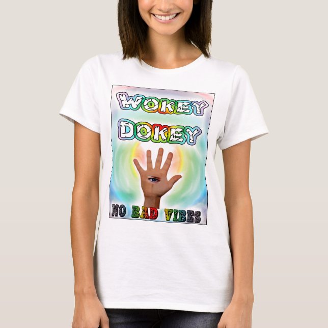 T-shirt femme Wokey Dokey (Devant)