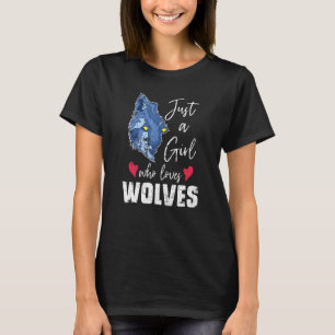 T-shirt Femme Wolf Predator Femme Wolf