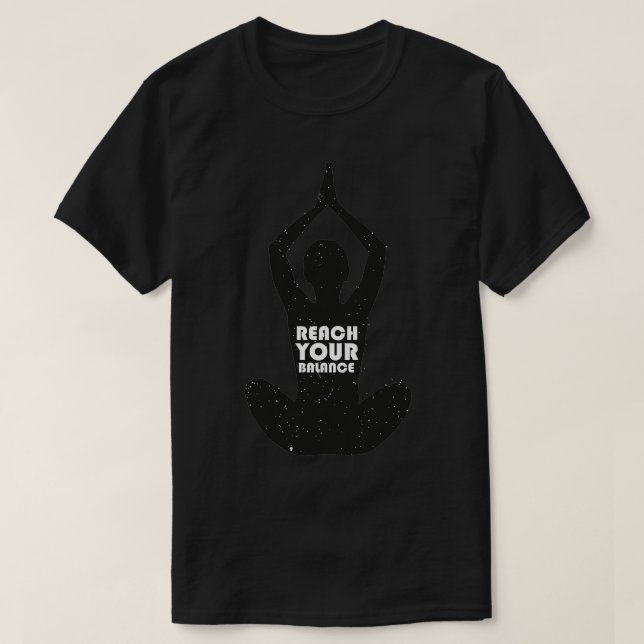 T-shirt femme yoga (Design devant)