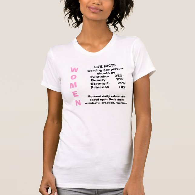 T-SHIRT FEMMES (Devant)