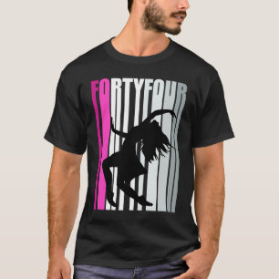 T-shirt Femmes 44e Danse Anniversaire Danseur Reine Contem