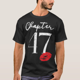 T-shirt FEMMES 47e anniversaire Cadeau pour
