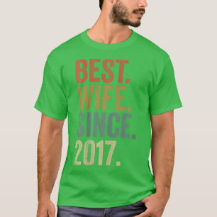 T-shirt Femmes 5e anniversaire de Mariage s, meilleure fem