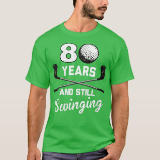 T-shirt Femmes 80 ans et toujours en ébullition 80e annive