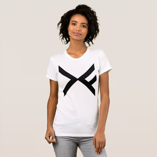 T-shirt Femmes à la Une des FD (Devant entier)