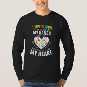 T-shirt Femmes adoptives Maman adoption Faire-part Foster