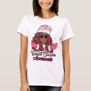 T-shirt Femmes afro-américaines sensibilisées au cancer du