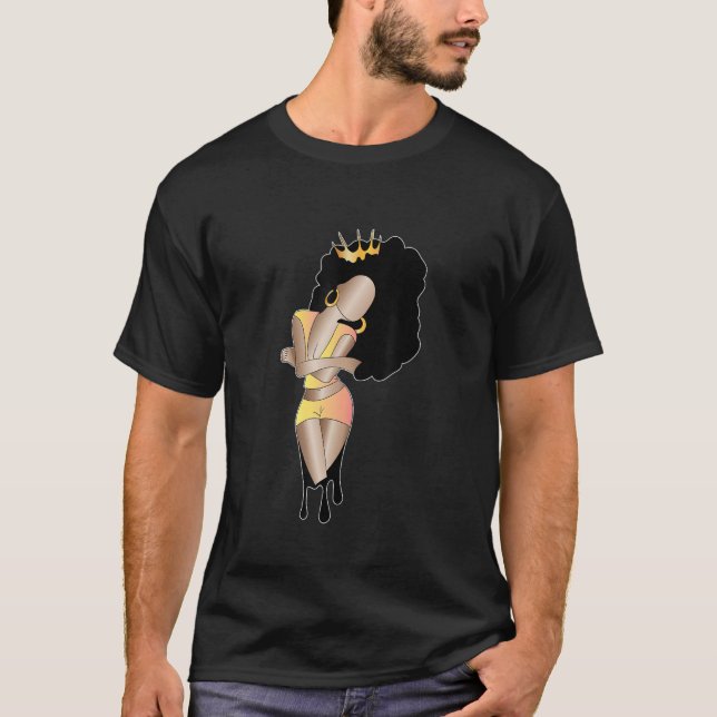 T-shirt Femmes afro-royales africaines 2 (Devant)