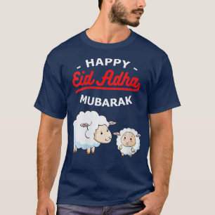 T-shirt FEMMES Aïd el-Adha Aïd el-Moubarak Joyeux Aïd el-F