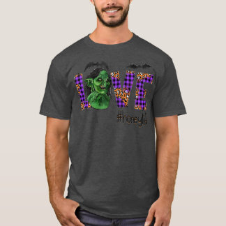 T-shirt Femmes Aimer halloween art effrayant Miel cadeau d
