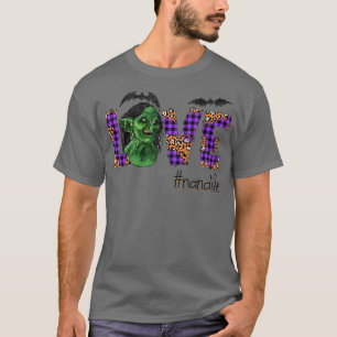 T-shirt Femmes Aimer halloween art effrayant Nana cadeau d