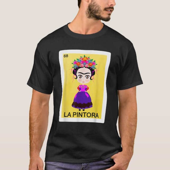 T-shirt Femmes Amusantes Espagnol Mexicain Cadeaux de Bing (Devant)