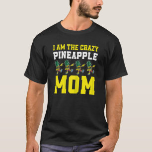 T-shirt Femmes Ananas Maman Vêtements Plages Aloha Hawaii