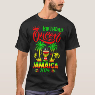 T-shirt Femmes Anniversaire Queen Party Jamaïque Girls Tri