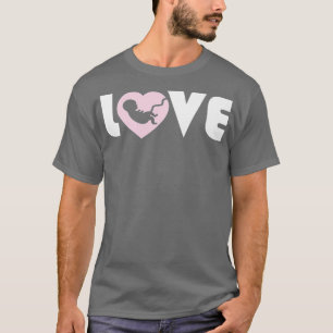 T-shirt Femmes Anti-avortement Cadeau anti-avortement Choi