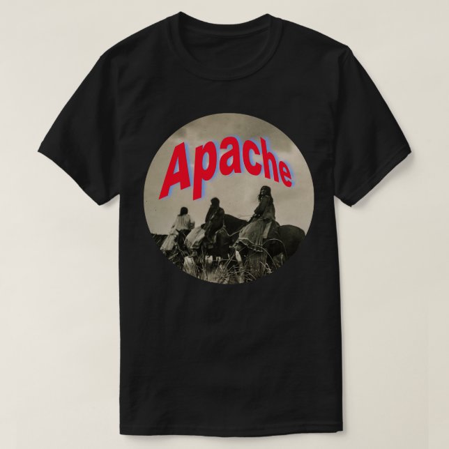 T-shirt Femmes Apache (Design devant)