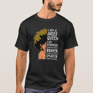 T-shirt Femmes Aries reine femmes Astrologie zodiac Aries