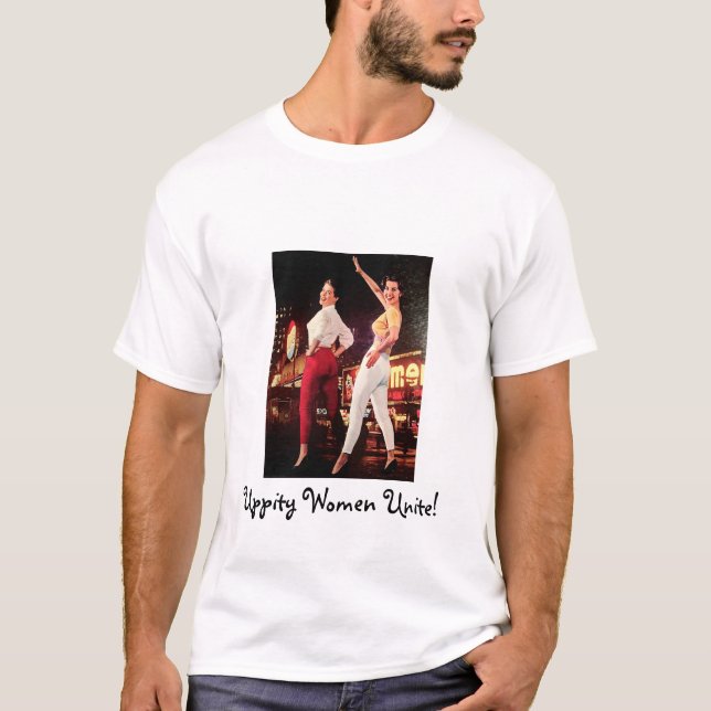 T-shirt Femmes arrogantes (Devant)