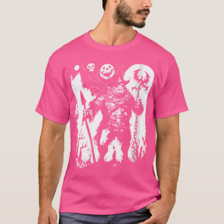 T-shirt Femmes Art foncé Occulte gothique Batcave Girl Pos