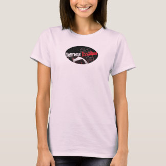T-SHIRT FEMMES ASSAILLANTES SUPRÊMES ' S ADAPTÉES