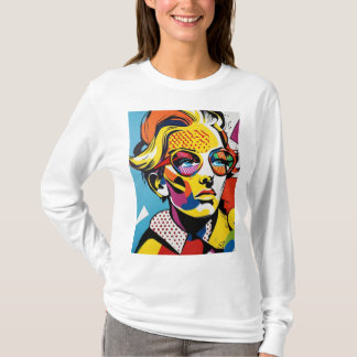 T-shirt Femmes beaux art