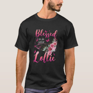 T-shirt Femmes Béni D'Être Appelé Lollie Mignonnes Filles