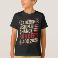 Femmes Bernie Sanders Et Aoc 2028 Pour Président C