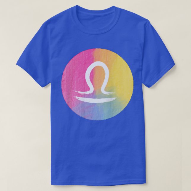 T-shirt Femmes Bibliothèques Astrologie Horoscope Femmes A (Design devant)