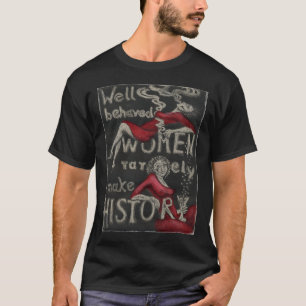 T-shirt Femmes bien comportées