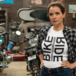 T-shirt Femmes Biker