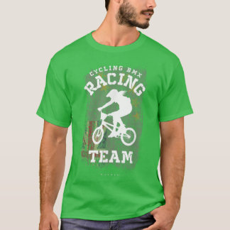 T-shirt Femmes BMX Vélo Tuvalu Drapeau Vélo vélo Course