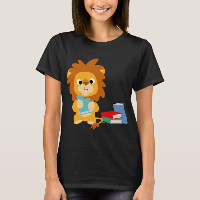T-shirt Femmes Cartoon de Pensée (Devant)