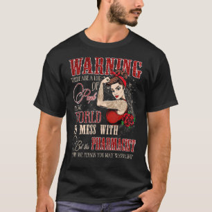 T-shirt Femmes Ce Pharmacien Est La Seule Personne Que Vou