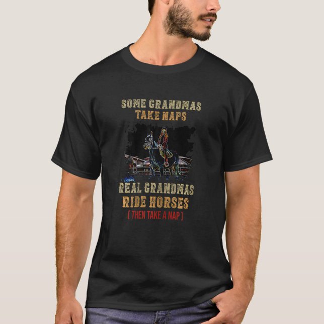 T-shirt Femmes Certains Grand-Mères Prendre Naps Grand-Mèr (Devant)