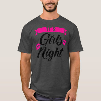 T-shirt Femmes c'est filles fête de nuit femmes mariées