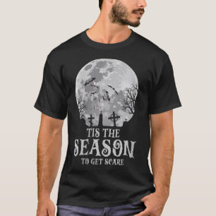 T-shirt Femmes C'Est La Saison Y Hauné Lune Déplaisant Hal
