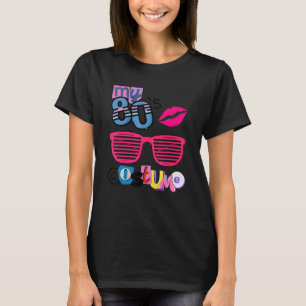 T-shirt Femmes C'est mon costume des années 1980 80