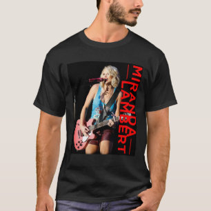 T-shirt Femmes chanteuses de musique Miranda Lambert