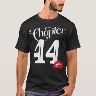 T-shirt Femmes Chapitre 44, 44e anniversaire, lèvres Chapi