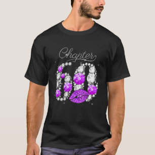 T-shirt Femmes Chapitre 60 EST 1962 60 Ans 60E Naissance
