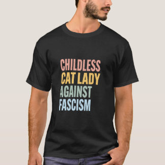 T-shirt Femmes Chats sans Enfants