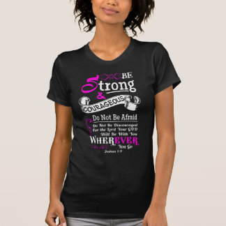 T-shirt Femmes chrétiennes d'écriture sainte de vers de