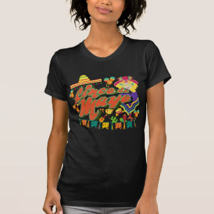 T-shirt Femmes Cinco De Drinko