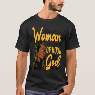 T-shirt Femmes Classeuses Petit Capot Femmes Mélanine Mère