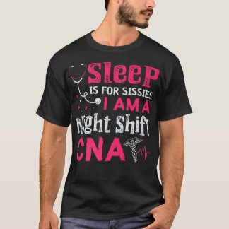 T-shirt Femmes CNA Funny Certified Nursing Assistant Medic