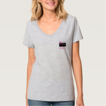 Femmes Dans Les Médias Sportif Tee - shirt Gris