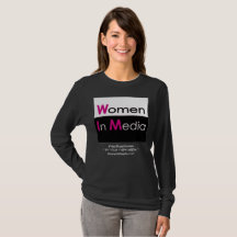 Femmes Dans Les Médias Tee - shirt À Longs Manches