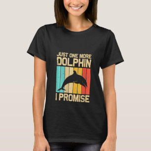 T-shirt Femmes Dauphin Cool Pour Hommes Femmes Dauphins Bé
