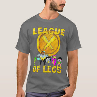 T-shirt Femmes DC Comicseenitans Go League of Legs Groupe