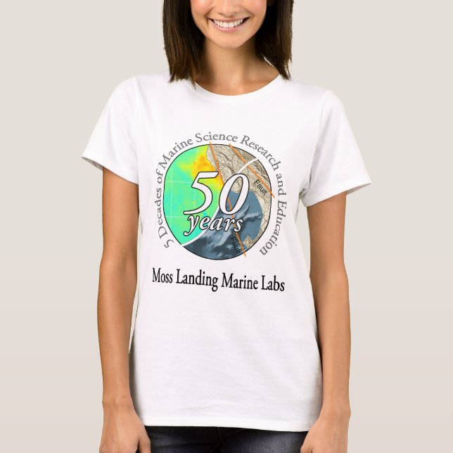 T-shirt (femmes) : De base, Oce/Geo (Devant)